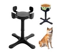 Ajustables Comedero Perro Elevado: Comedero Perro Elevado Perros 3 Alturas Soporte, Facíl De Limpiar, Soporte Elevados Ajustable para Comederos para Perros De Todos Los Tamaños