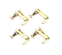 Ajustador de afinadores de violín, afinadores de violín de aleación ajustador fino para herramienta de violín 4/4 3/4