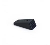 Ajustador de ángulo de pedal de carreras para Logitech RS50 G29 G920 G923 | Módulo de altura de freno de embrague del acelerador ABS, accesorio compacto de carreras Sim negro (módulo de embrague)