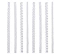 Ajustador De Anillos Holgados | 8 Piezas Protectores Invisibles de Silicona para Anillos,Accesorios de Joyería para Ajuste de Dedos en Compromiso Bodas Fiestas,Llavero Para Dedo