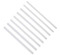 Ajustador De Anillos Holgados,8 Piezas Silicona Invisible Separador De Anillos | Accesorios de Joyería para Ajuste de Dedos en Compromiso Bodas Fiestas | Ajuste De Dedos