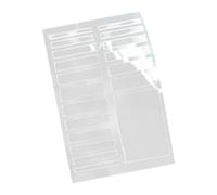 Ajustador de anillos sueltos, espaciador de anillo transparente para hombre, cómodo reductor de espacio para gimnasio, natación, compromiso