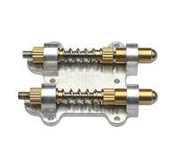 Ajustador de armado de trémolo, estabilizador de trémolo de guitarra, puente de trémolo doble, estabilizador de guitarra eléctrica, tapón de trémolo para guitarra eléctrica con puente de trémolo doble