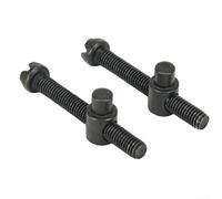 Ajustador de barra de motosierra, juego de tornillos de ajuste del tensor de motosierra, se adapta a modelos 405 5016, pieza de repuesto de motosierra