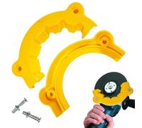 Ajustador de bits para taladro - Máquina de puntero de bits de perforación ajustable, herramienta de guía de afilado de amoladora angular, afilador ergonómico portátil para varios tamaños | Accesorio