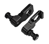 Ajustador de cadena 2001-2018 apto para Suzuki GSX-R1000 Hayabusa GSX1300R 2008-2019 bloques de Ajustador de cadena basculante deslizante Tensores de Cadena