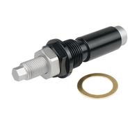 Ajustador de cadena 2007-2018 Apto para KT&M 690 Apto para Enduro R Apto para SMC R 690 Apto para tensor de cadena de leva de sincronización Supermoto Tensor de cadena para(Black)