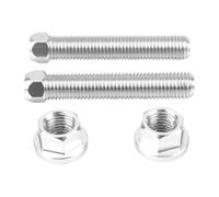 Ajustador de cadena Ajuste para Ajuste para EXC EXCF SX SXF XC XCF XCW 125 150 250 300 350 450 500 Bloques de eje Perno de ajuste de cadena Tensores de Cadena(Silver)