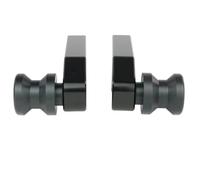 Ajustador de cadena Ajuste para BSA Gold Star 2023-2024, bloque deslizante de eje, carretes basculantes, ajustador de cadena, tornillos de soporte deslizantes de husillo Ajustador del Cadena