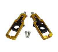 Ajustador de cadena Ajuste para Honda CBR600RR CBR 600 RR 2005 2006 2007 2008 2009 2010 2011 2012 ajustadores de cadena tensores Catena Ajustador del Cadena(Gold)
