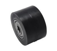Ajustador de cadena Ajuste para motocicleta Enduro, Motocross, cadena de transmisión de 8mm y 10mm, polea de rodillo, deslizador de rueda, guía de rueda tensora Ajustador del Cadena(10mm black)