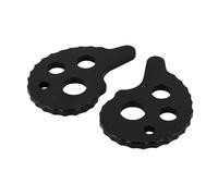 Ajustador de cadena Ajuste para Yamaha Fit para TTR 125 2005-2025 Motor Bike Piezas de motocicleta Guía de cadena Regulador de guía de ajuste Ajustador del Cadena(BLACK)