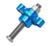 Ajustador de cadena Ajuste para Yamaha FJ1100 FJ1200 XJR1200 SP XJR1300 SP XJR1300C Tensor de cadena de leva de sincronización Manual de motocicleta Tensor de cadena para(Blue)