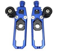 Ajustador de cadena Ajuste para Yamaha R15 V3 MT15 MT-15 MT 15 2019-2021 ajustadores de cadena tensores con carrete basculante Tensores de Cadena(Blue)