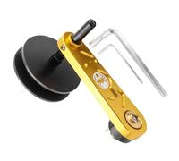 Ajustador de cadena Bicicletas - Ajustador de cadena de una sola velocidad, inversor de bicicleta de una sola velocidad | Guía de cadena de bicicleta cubierta de bicicleta, ajustador de cadena de una