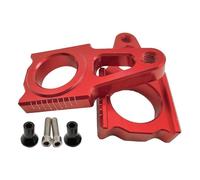 Ajustador De Cadena Bloque Eje Trasero CNC Compatible Con Honda CRF250R, CRF250X, CRF250RX, CRF450R, CRF450X, CRF450L (2004-2022)