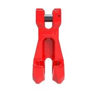 Ajustador de cadena de acero de aleación G80 con barra de cadena de bloqueo, gancho de cadena de acortamiento de longitud, gancho rápido con ajuste de tope(3.15T)