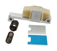 Ajustador de cadena M6 apto para Harley apto para Davidson Dyna Softail Big Twins Win Cams 2006-2017 ajustador tensor de cadena Tensor de cadena para