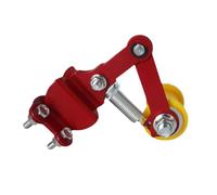 Ajustador de cadena: tensor de motocicleta de 12 cm, rodillo flexible, ajuste de conducción, herramienta de cadena de bicicleta | Ayuda de tensión confiable para bicicleta de tierra Atv Motocicleta