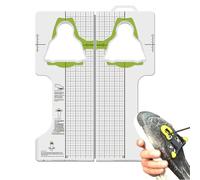 Ajustador De Calas Para Bicicleta - Kit De Herramientas De Alineación De Pedales, Material Duradero | Ajuste De SPD SL Preciso De Fácil Instalación Para Bicicleta De Carretera, Accesorio De Mante