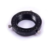 Ajustador de cámara for telescopio astronómico con rotación de 360° y Rosca M42/M48/M54/M68 de Alta precisión Piezas para telescopio astronómico(Only M48 CAA)