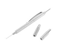 Ajustador de Chorro de Limpiaparabrisas, Herramienta de Limpieza de Chorro de Limpiaparabrisas de Aleación de Aluminio, Boquilla de Pulverización, Aguja Limpiadora para Automóvil