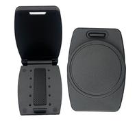 Ajustador de Cinturón de Seguridad - 2 Piezas Ajustador Cómodo Y Protector Con Retenedor,Clip De Bloqueo Localizador Para Cinturón,Para SUV Vehículo Furgoneta Sedán Viaje Y Desplazamiento