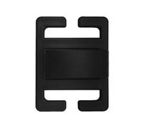 Ajustador de cinturón seguridad, clips, accesorios ajuste flexible que soportan la comodidad conducción para camping, familia, viajes, por carretera