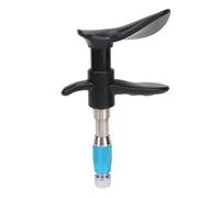 Ajustador de Columna de Masaje, Herramienta de Ajuste QuiropráCtico PortáTil 10 Gear Manual Joint Relief con Bolsa de Tela para el Cuello (Azul)