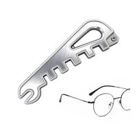 Ajustador de Curvatura de Monturas, 5 En 1 Dobladora Anti-Deslizante - Herramienta de Reparación de Gafas - Para Ajuste De Ramas, Nariz Y Montura De Gafas De Tablero Óptico