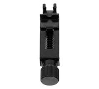 Ajustador de Entonación de Guitarra Gaq505 Negro para Guitarristas | Herramienta de Puente Metálica, Instalación Sencilla, Ajuste Estable y Uso Duradero para Guitarras