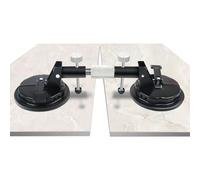 Ajustador De Juntas De Granito | Ventosas Para Unión De Juntas En Suelos,Accesorio Fijador Antideslizante Para Piedra Y Cerámica,Herramienta Niveladora Para Encimeras Ventanas De Y Azulejos