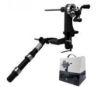 Ajustador de línea de carrete de pesca con doble eje y soporte ajustable para reducir el esfuerzo de bobinado en múltiples tipos de carrete