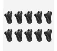 Ajustador de línea de plástico 10pcs ligero negro