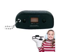 Ajustador De Patinaje De Hockey - Grider De Hoja De Patinaje De Hielo, Herramienta De Afilado De Patinaje De Hielo | Ajustador De Patín De Hielo Ajustable De Ancho Con Cadena Llave, Herramienta De