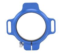 Ajustador de plato de manivela para bicicleta, aleación de aluminio, soporte inferior para bicicleta de carretera, accesorio de ciclismo para SRAM DUB (azul)