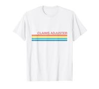 Ajustador de reclamaciones - Colorido Camiseta
