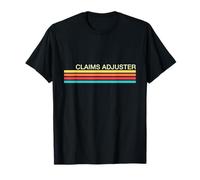 Ajustador de reclamaciones - Colorido Camiseta