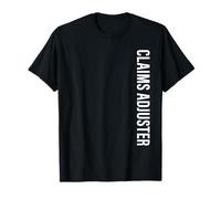 Ajustador de Reclamaciones Vertical Camiseta