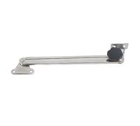 Ajustador de Soporte de Tapa de Escotilla Marina Aramox, Ajustador de Escotilla de Barco de Acero Inoxidable, Ajustador de Soporte de Tapa de Escotilla Ajustable de 8 a 14 Pulgadas