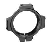 Ajustador de soporte inferior de aleación de manivela de bicicleta de 28,99 mm, piezas de actualización de manivela de bicicleta DUB, kit de ajuste de precarga para XX1 Eagle DUB (Negra)