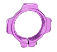 Ajustador de soporte inferior de aleación de manivela de bicicleta de 28,99 mm, piezas de actualización de manivela de bicicleta DUB, anillo de preapriete de aluminio 7075 con (Púrpura)