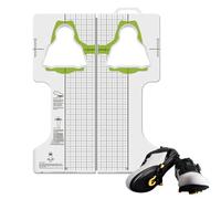 Ajustador de tacos de bicicleta: herramienta de ajuste de pedal fácil de usar, compatible con tacos SPD SL, instrumento de alineación precisa, accesorio de ciclismo ligero, kit de mantenimiento para