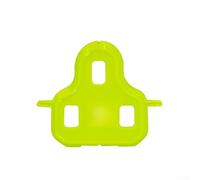 Ajustador de tacos para bicicleta de carretera Look, herramienta de alineación precisa, diseño de plástico ligero para mantenimiento de zapatos de ciclismo (verde)