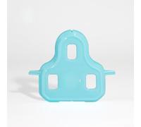Ajustador de tacos para bicicleta de carretera Look, herramienta de alineación precisa, diseño de plástico ligero para mantenimiento de zapatos de ciclismo (azul)