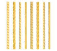 Ajustador de Talla de - Silicona 10x0.5x0.5cm | 8 Piezas Tensor de | Protector de Anilleo Invisible | Accesorio de Joyería Cómodo para Redimensionar, Asegurar y Uso Diario