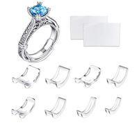 Ajustador de tamaño,anillo invisible,anillos sueltos,Ajustador de Tamaño Invisible,Reductores de Tamaño,Anillo Ajustador de Tamaño,anillo reductor de tamaño (B)