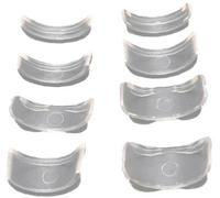 Ajustador de tamaño de anillo de 8 piezas Ajustador de tamaño de anillo Invisible para anillos sueltos Ajustador de tamaño de anillo adecuado para todos los anillos reductor de guardia de
