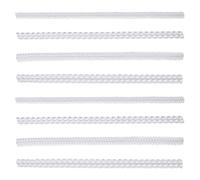 Ajustador de tamaño de anillo invisible | 8 piezas de separación de anillo de silicona invisible,Accesorios de joyería para ajuste de dedos,Cordón de dedo, Siehe Beschreibung, Silicona, Ver