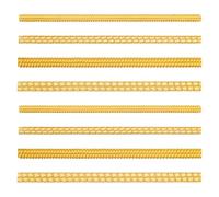 Ajustador De Tamaño De Anillos,8 Piezas Silicona Invisible Separador De Anillos | Suministros Para Manualidades Para Uso Diario Gimnasio Boda Fiesta Nupcial Fiestas Cumpleaños Llavero,Regalo para Cump